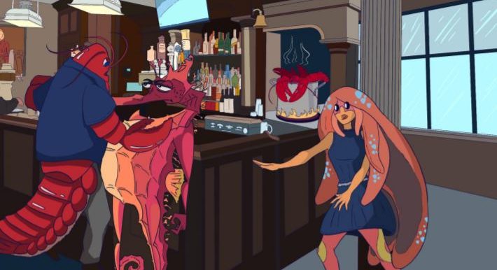 Patriot Rock Lobster Confronts Benny