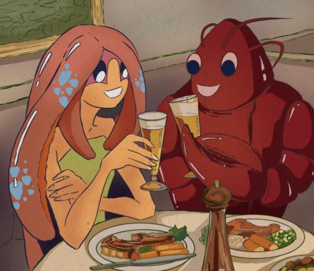 Patriot Rock Lobster: Starry and Rock